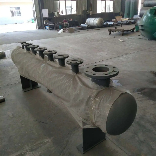 库伦集分水器